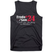 Frodo And Sam 2024 I Will Take The Ring To Mordor 2024 Tank Top