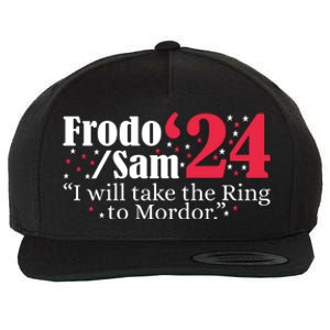 Frodo And Sam 2024 I Will Take The Ring To Mordor 2024 Wool Snapback Cap