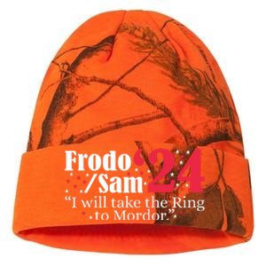 Frodo And Sam 2024 I Will Take The Ring To Mordor 2024 Kati Licensed 12" Camo Beanie