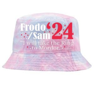 Frodo And Sam 2024 I Will Take The Ring To Mordor 2024 Tie-Dyed Bucket Hat