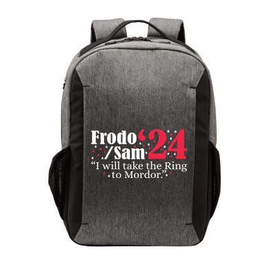 Frodo And Sam 2024 I Will Take The Ring To Mordor 2024 Vector Backpack