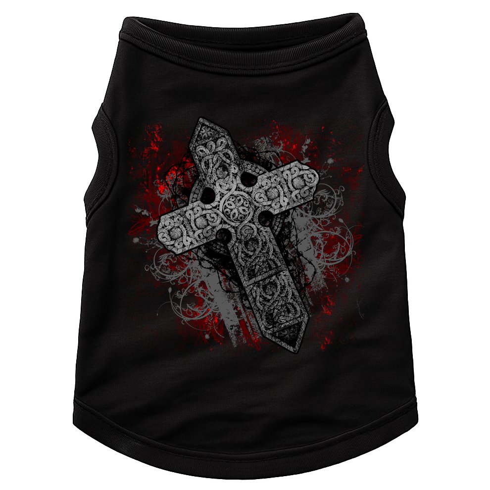 Fashion Cross Doggie Tank