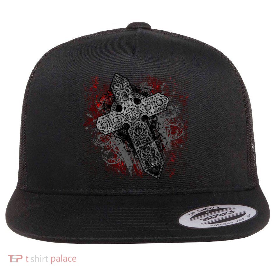 Fashion Cross Flatbill Hat