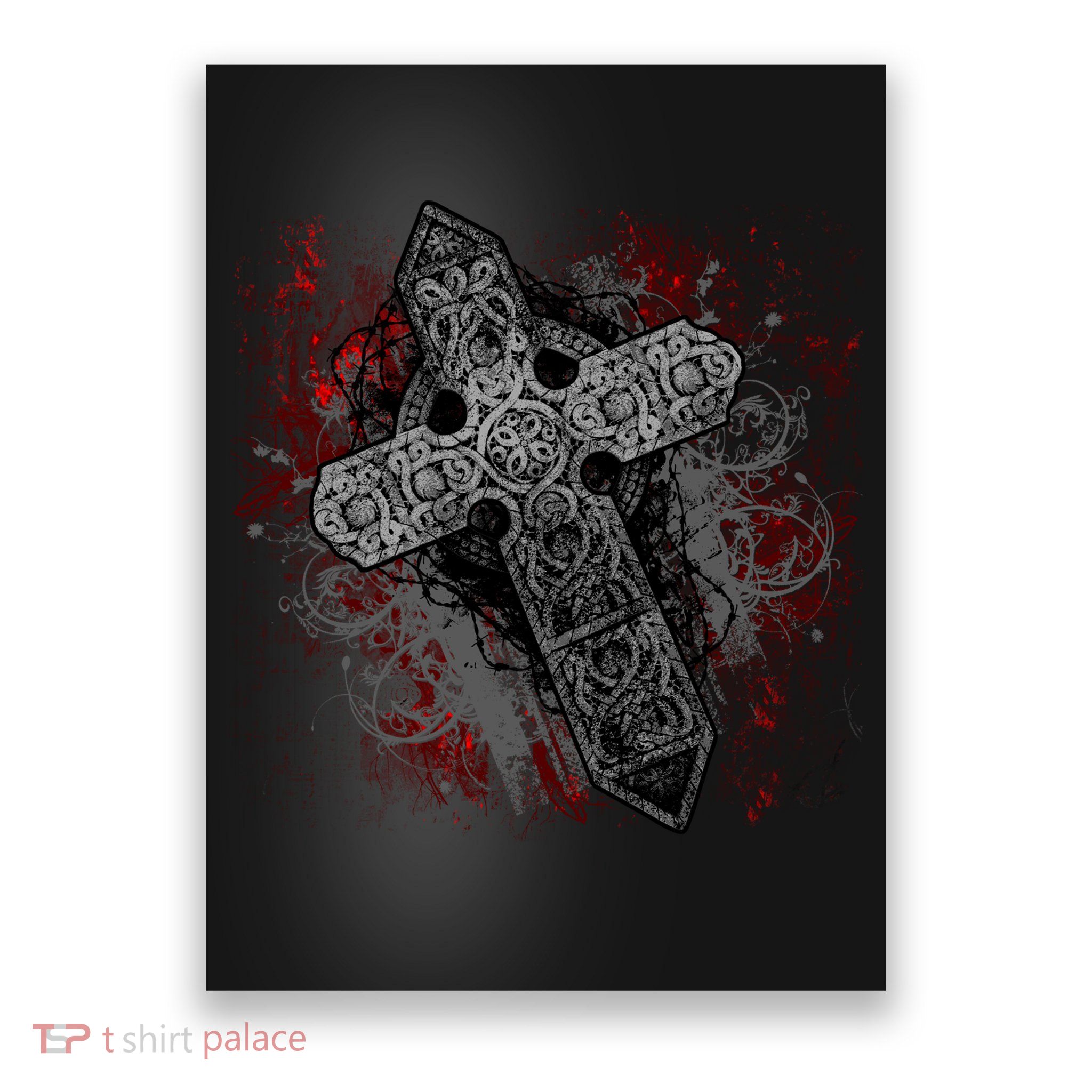 Fashion Cross Poster