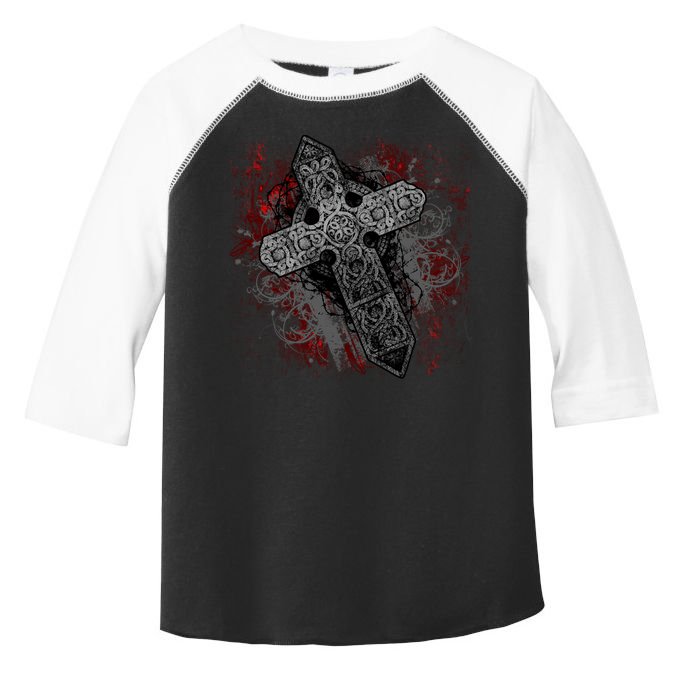 Fashion Cross Toddler Fine Jersey T-Shirt