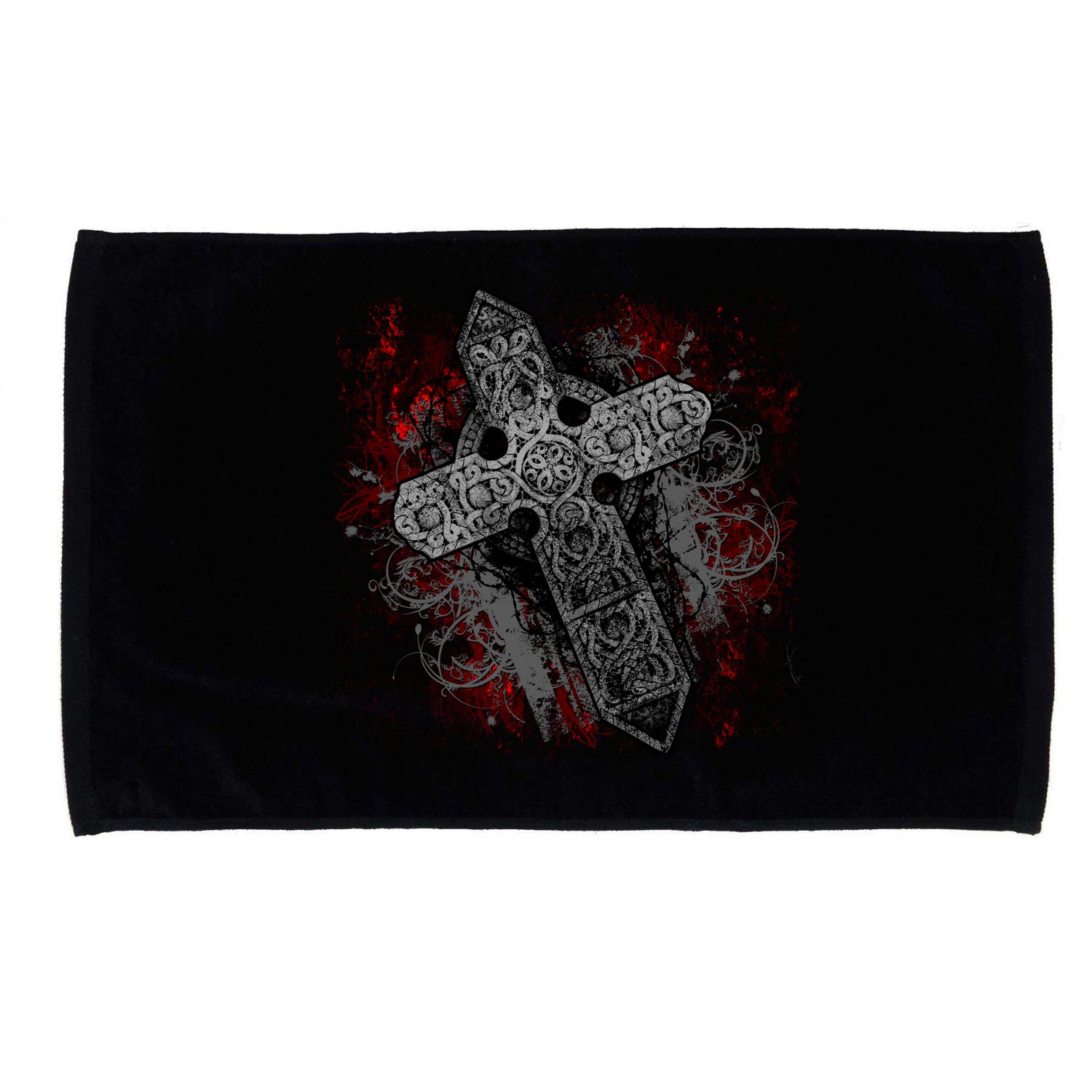 Fashion Cross Microfiber Hand Towel