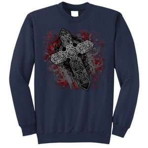 Fashion Cross Sweatshirt