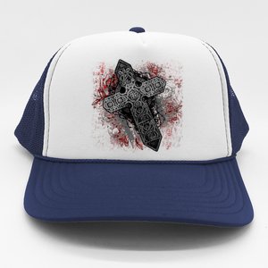 Fashion Cross Trucker Hat