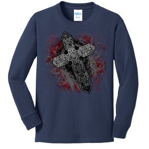 Fashion Cross Kids Long Sleeve Shirt