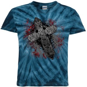 Fashion Cross Kids Tie-Dye T-Shirt