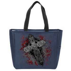 Fashion Cross Zip Tote Bag