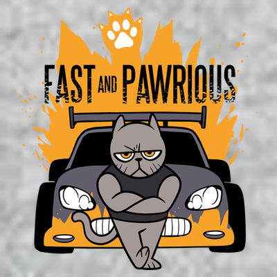 Fast And Pawrious T-Shirt