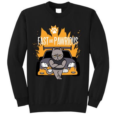 Fast And Pawrious Sweatshirt