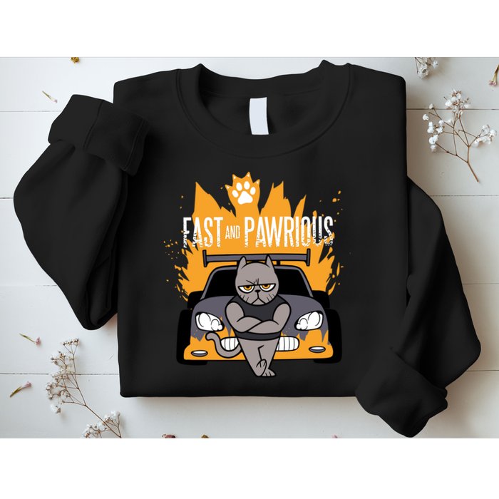 Fast And Pawrious Sweatshirt