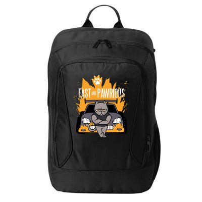 Fast And Pawrious City Backpack