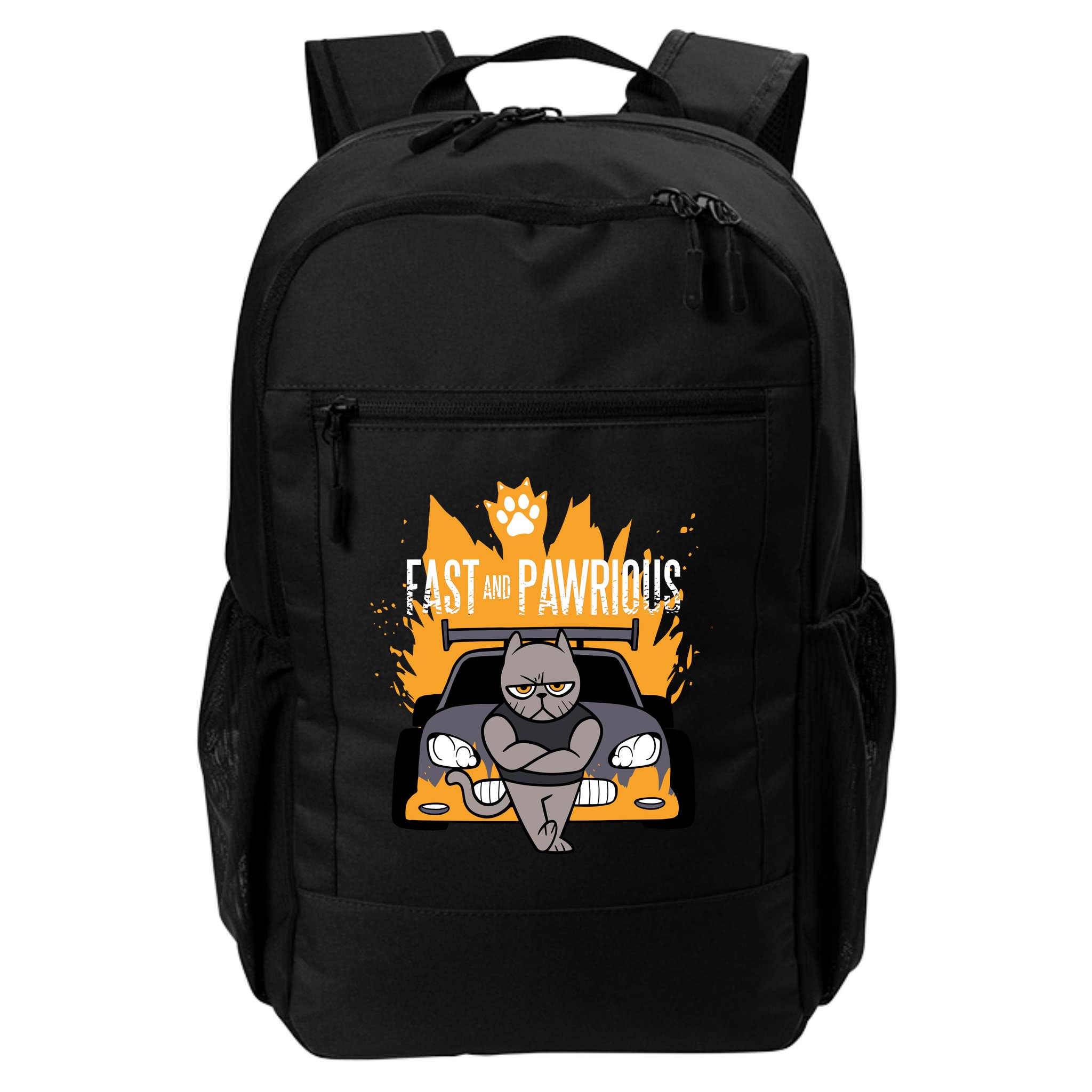 Fast And Pawrious Backpack