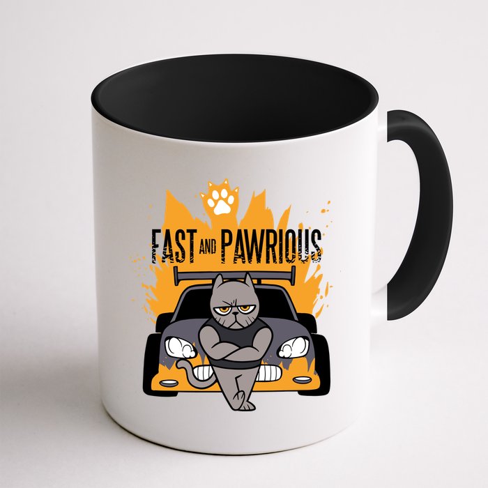 Fast And Pawrious Mug