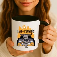 Fast And Pawrious Mug