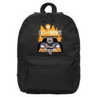 Fast And Pawrious 16 in Basic Backpack