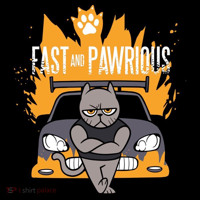 Fast And Pawrious Cooling Performance Long Sleeve Crew