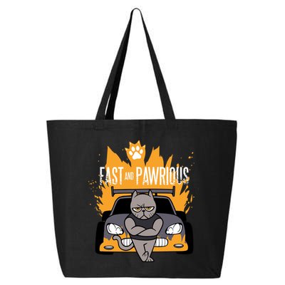 Fast And Pawrious 25L Jumbo Tote