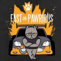 Fast And Pawrious 25L Jumbo Tote