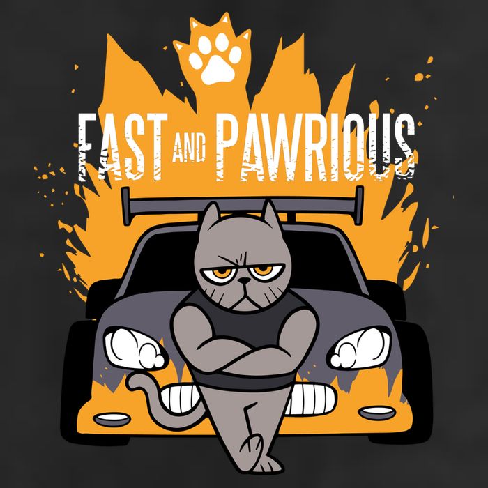 Fast And Pawrious 25L Jumbo Tote