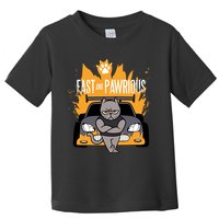 Fast And Pawrious Toddler T-Shirt