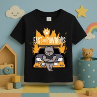 Fast And Pawrious Toddler T-Shirt