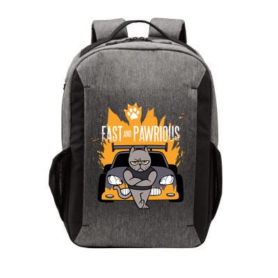 Fast And Pawrious Vector Backpack
