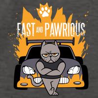 Fast And Pawrious Vector Backpack