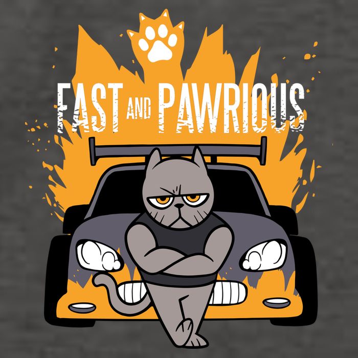 Fast And Pawrious Vector Backpack