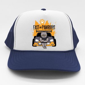 Fast And Pawrious Trucker Hat