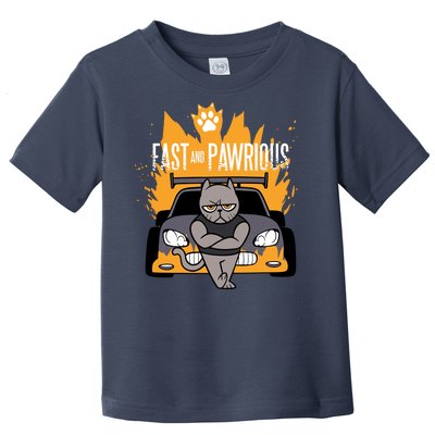 Fast And Pawrious Toddler T-Shirt