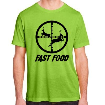 Fast Food Hunting Deer Adult ChromaSoft Performance T-Shirt