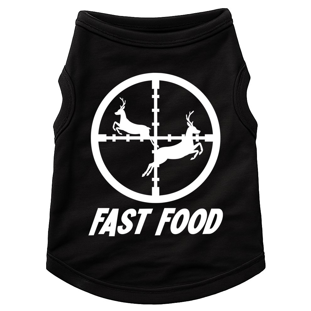 Fast Food Hunting Deer Doggie Tank