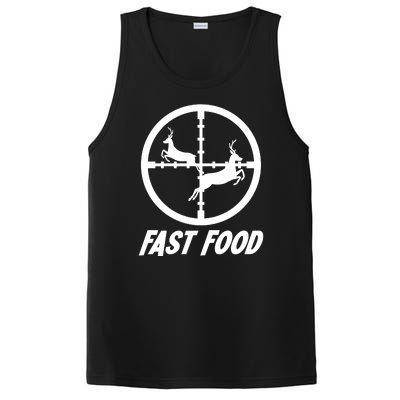 Fast Food Hunting Deer PosiCharge Competitor Tank