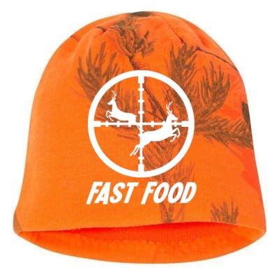 Fast Food Hunting Deer Kati - Camo Knit Beanie