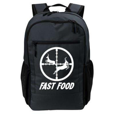 Fast Food Hunting Deer Daily Commute Backpack