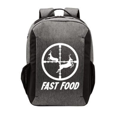 Fast Food Hunting Deer Vector Backpack