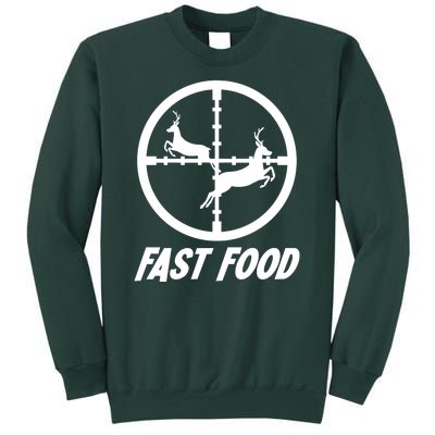 Fast Food Hunting Deer Sweatshirt