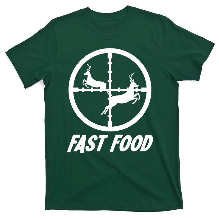 Fast Food Hunting Deer T-Shirt