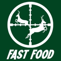 Fast Food Hunting Deer Premium T-Shirt