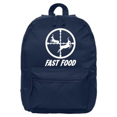 Fast Food Hunting Deer 16 in Basic Backpack