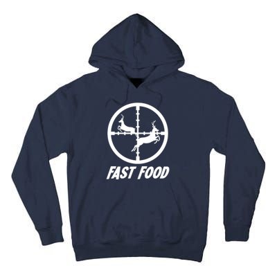 Fast Food Hunting Deer Tall Hoodie