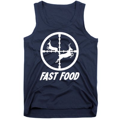 Fast Food Hunting Deer Tank Top