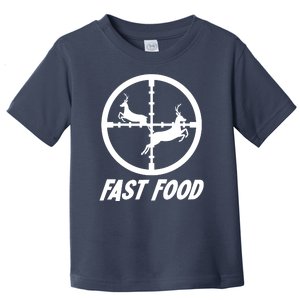 Fast Food Hunting Deer Toddler T-Shirt