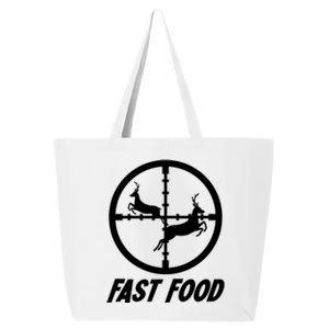 Fast Food Hunting Deer 25L Jumbo Tote