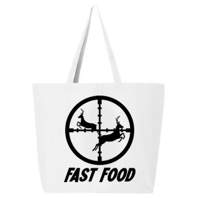 Fast Food Hunting Deer 25L Jumbo Tote