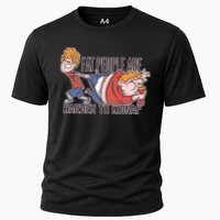 Fat People Are Harder To Kidnap Cooling Performance Crew T-Shirt
